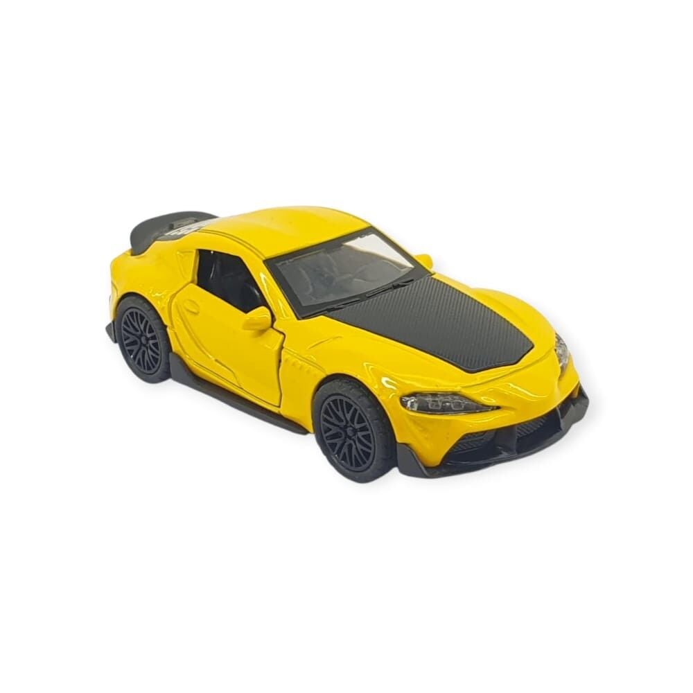 Çek Bırak Araba Metal - 3691C - Sarı