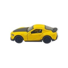 Çek Bırak Araba Metal - 3691C - Sarı