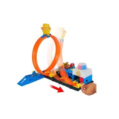 Hot Wheels Polis İstasyonu Oyun Seti-JBM71