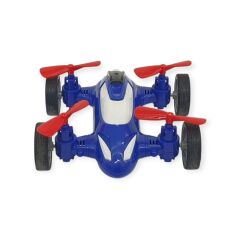 Sürtmeli Drone Araba Hareketli Pervane - Mavi