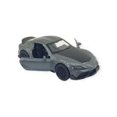 Çek Bırak Araba Metal - 3691C - Gri