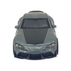 Çek Bırak Araba Metal - 3691C - Gri