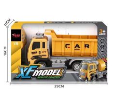 Vardem Uzaktan Kumandalı Full Fonksiyon Şarjlı 1:16 XF Model İş Kamyonu