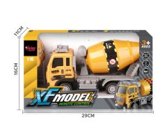 Vardem Uzaktan Kumandalı Full Fonksiyon Şarjlı 1:16 XF Model İş Kamyonu