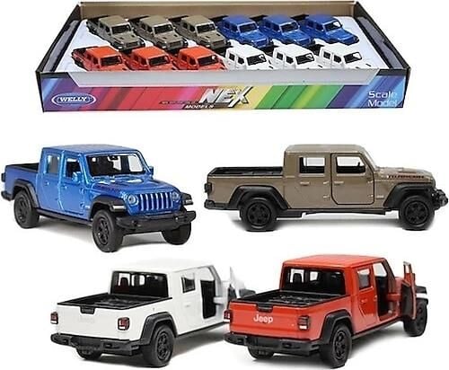 Welly 1:32 Jeep Gladiator Çek Bırak Araba -  43788
