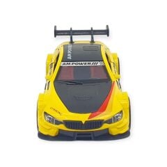 Çek Bırak Araba Metal - 3672C - Sarı-Siyah