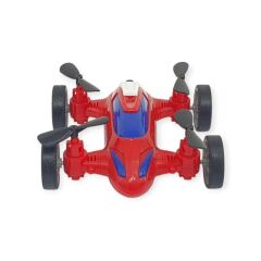 Sürtmeli Drone Araba Hareketli Pervane - Kırmızı
