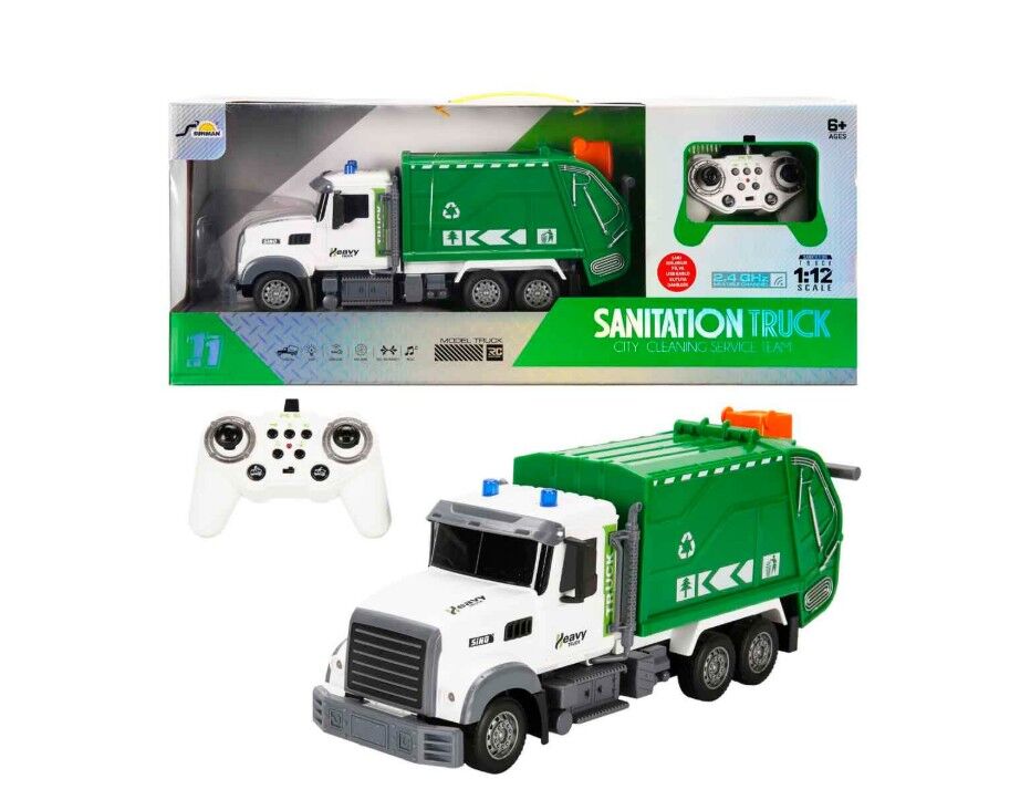 Sunman Uzaktan Kumandalı Çöp Kamyonu S00005091