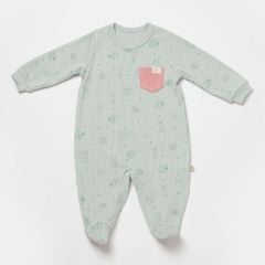 Bibaby Biorganic Modal Play With Me Bebek Tulum 60742 Mint Gül Kurusu