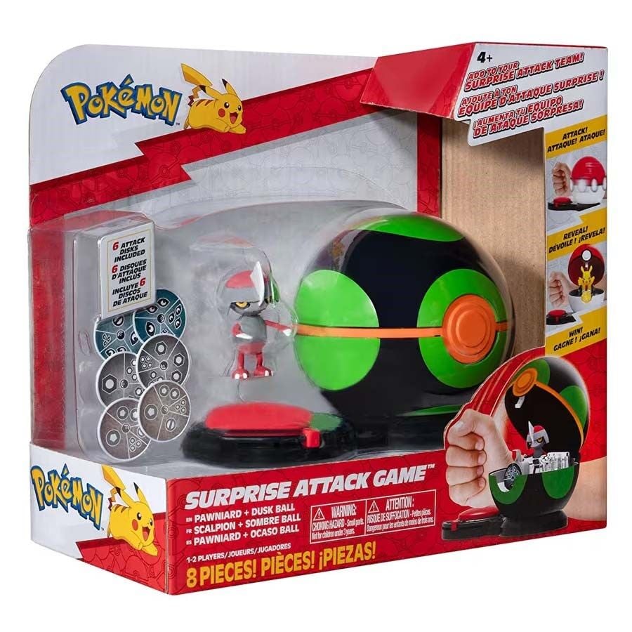 Pokemon Sürpriz Atak Tekli Oyun Seti/LARVITAR