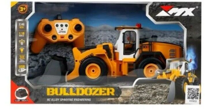 Seher 1:18 9 Kanal Alaşım Uzaktan Kumandalı Sprey Dozer