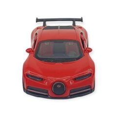 Çek Bırak Araba Metal - 3661C- Kırmızı