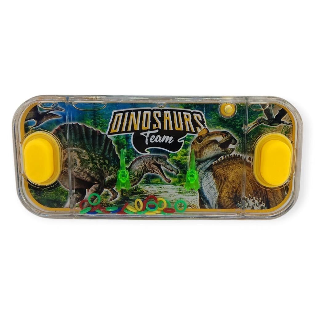 Dinazor Su Oyunu - Halka Geçirme Oyunu - 2928S -  Sarı