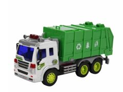 Sunman 1:16 Maxx Wheels Sesli ve Işıklı Geri Dönüşüm Kamyonları