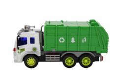 Sunman 1:16 Maxx Wheels Sesli ve Işıklı Geri Dönüşüm Kamyonları