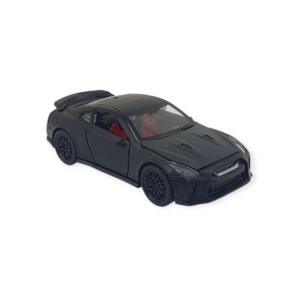 Çek Bırak Araba Metal - 3611C - Siyah