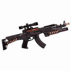 Erdem Sesli ve Işıklı CS GO Askeri Oyun Seti ER-120M