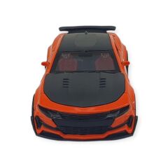 Çek Bırak Araba Metal - 3611C - Turuncu