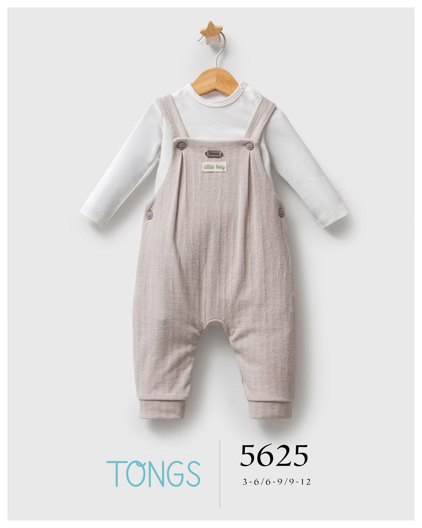 Tongs Baby Streamlined Salopet 5625 Gri