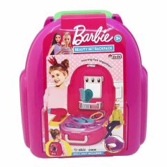 Barbie Güzellik Seti Sırt Çantası
