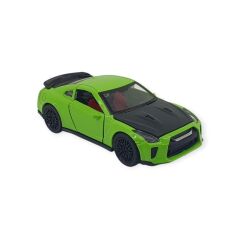 Çek Bırak Araba Metal - 3611C - Yeşil