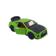 Çek Bırak Araba Metal - 3611C - Yeşil