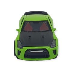 Çek Bırak Araba Metal - 3611C - Yeşil