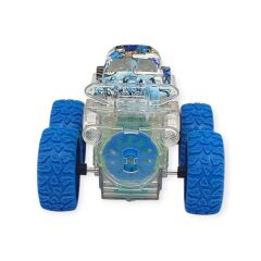 Sürtmeli Işıklı Off-Road Aracı  - 7310 - Mavi