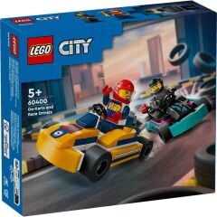 Lego City Go-Kartlar ve Yarış Sürücüleri