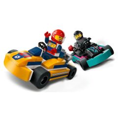 Lego City Go-Kartlar ve Yarış Sürücüleri