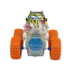 Sürtmeli Işıklı Off-Road Aracı  - 7310 - Turuncu