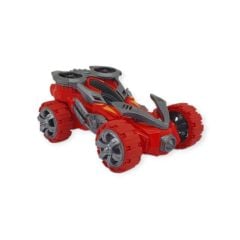 Sürtmeli Pervaneli Araba - 2023-1  - Kırmızı