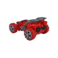 Sürtmeli Pervaneli Araba - 2023-1  - Kırmızı