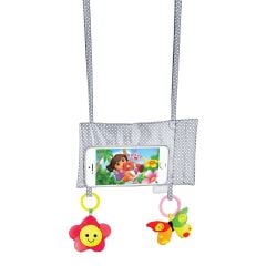 BabyJem Araç İçi Telefon Askılığı 499 Gri Puanlı