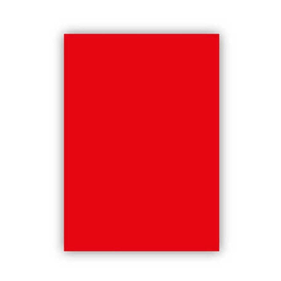 Kırmızı Fon Kartonu 50*70 110Gr.