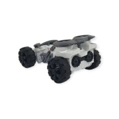 Sürtmeli Pervaneli Araba - 2023-1  - Beyaz