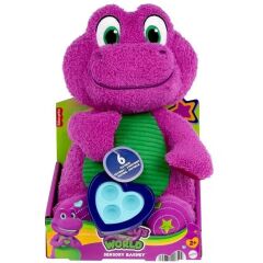 Fisher Price Barney Duyusal Peluş