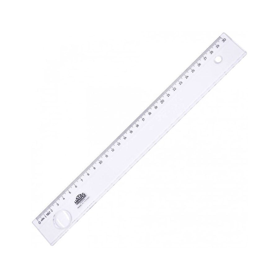 Hatas Cetvel Öğrenci Ekonomik 30 Cm
