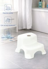 BabyJem Çok Amaçlı Katlı Basamak 516 (Yeni) Kum Beji