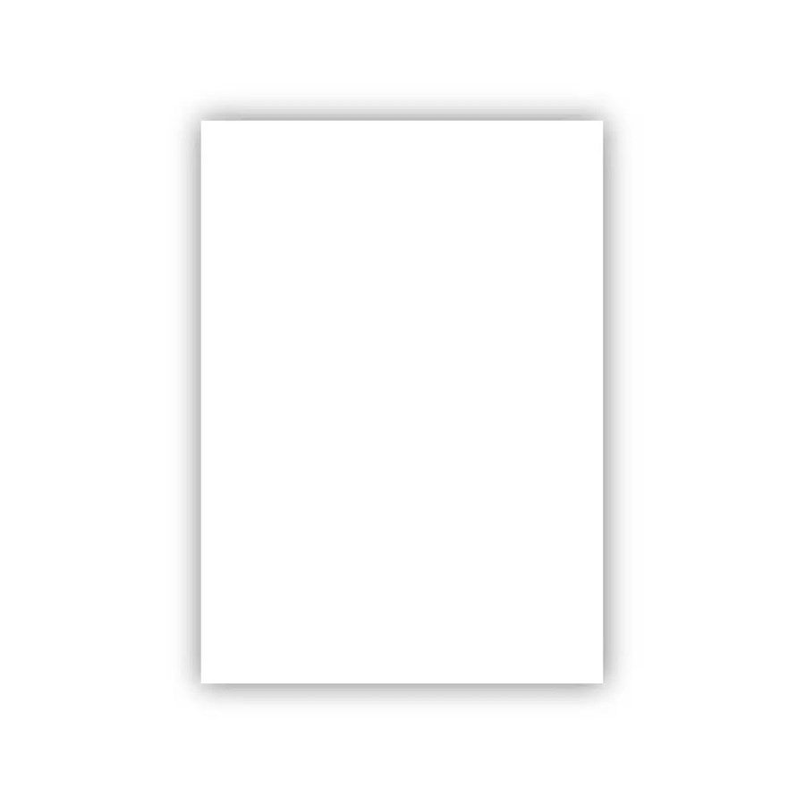 Beyaz Fon Kartonu 50*70 110Gr.