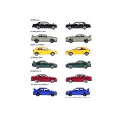JDM Legends Premium Cars, 6+1
