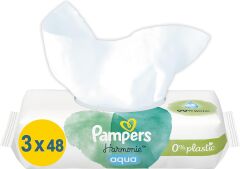 Prima Aqua Pure Islak Havlu Mendil 3lü 144 Yaprak