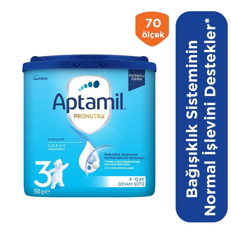Aptamil Bebek Devam Sütü No3 350gr