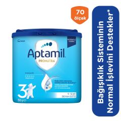 Aptamil Bebek Devam Sütü No3 350gr