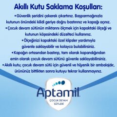Aptamil Bebek Devam Sütü No3 350gr