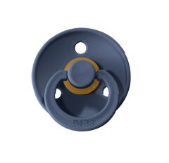 Bibs Colour Kauçuk Emzik 6-18 Ay Steel Blue