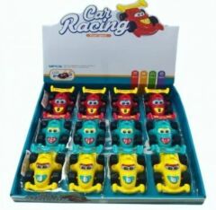 Seher Karikatür İnersiyon Kare Araba