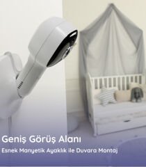 Motorola Hubble Nursery Pal Cloud Dijital Bebek Kamerası