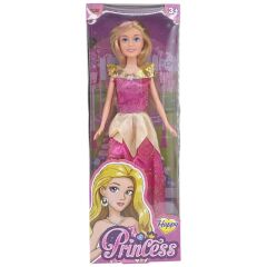 Prenses Bebek 30 cm - 66774 - 5 - Pembe