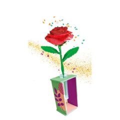 Idea Clementoni Çiçek Tasarım Seti-Gül